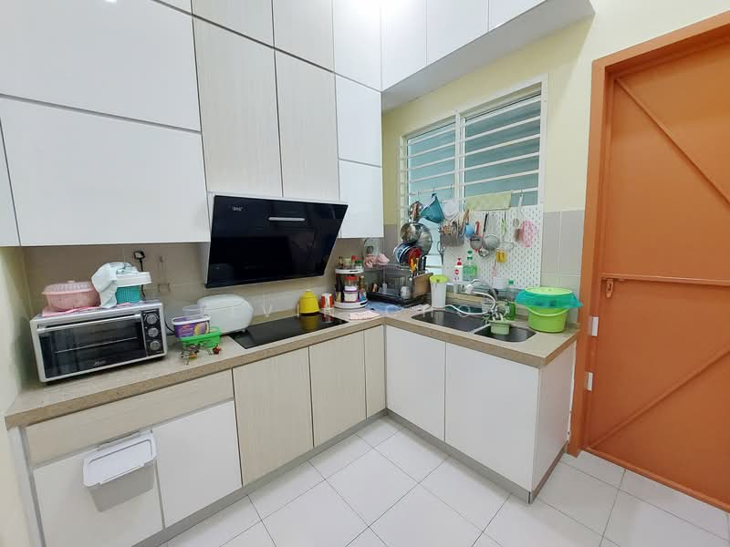 Rumah Berkembar untuk Dijual di Bandar Tasek Mutiara (Simpang Ampat) - Elvin Choo - Kitchen - PropertyGuru.com.my