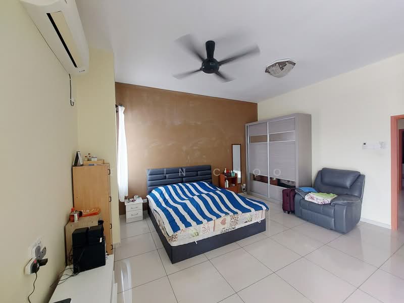 Rumah Berkembar untuk Dijual di Bandar Tasek Mutiara (Simpang Ampat) - Elvin Choo - Bedroom - PropertyGuru.com.my
