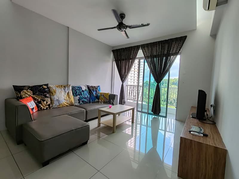 Condominium for Rent at The Peak Residences - Xinnee . - Living Room - PropertyGuru.com.my
