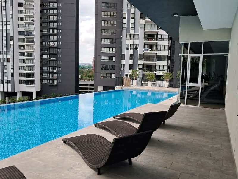 Condominium for Rent at Residensi Dutamas Dahlia - Edward Chai - Pool - PropertyGuru.com.my