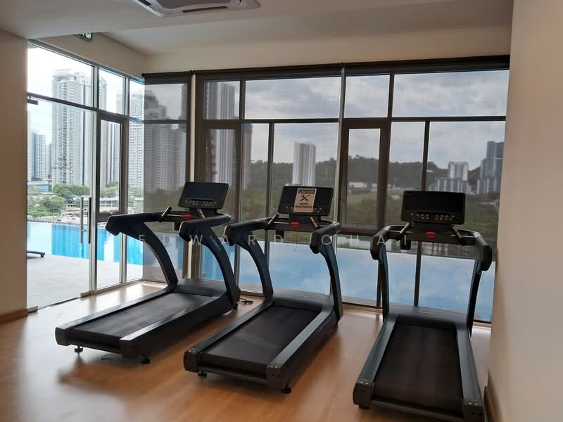 Condominium for Rent at Residensi Dutamas Dahlia - Edward Chai - Gym - PropertyGuru.com.my