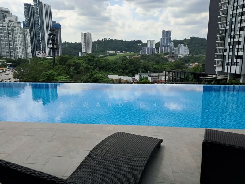Condominium for Rent at Residensi Dutamas Dahlia - Edward Chai - Pool - PropertyGuru.com.my