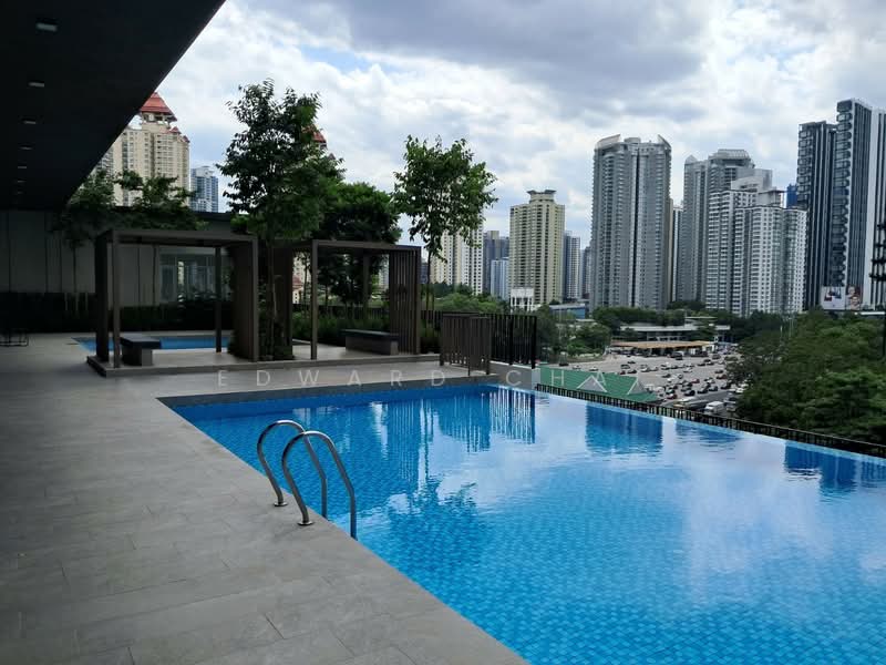 Condominium for Rent at Residensi Dutamas Dahlia - Edward Chai - Pool - PropertyGuru.com.my