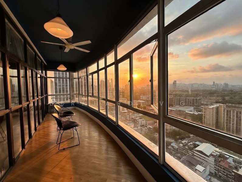 Bungalow for Sale in Brickfields (Kuala Lumpur) - Bernhardt V G - Balcony - PropertyGuru.com.my