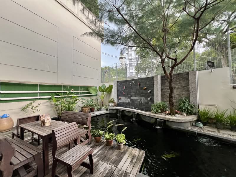 Semi-Detached House for Sale in Taman Sierra Seputeh (Seputeh) - MP Lam - Garden - PropertyGuru.com.my