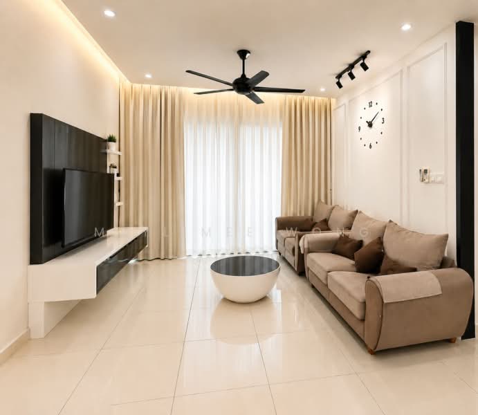 Service Residence for Sale at V Residence 2 @ Sunway Velocity - Maylimee Wong - Living Room - PropertyGuru.com.my