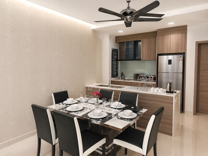 Service Residence for Sale at V Residence 2 @ Sunway Velocity - Maylimee Wong - Dining Room - PropertyGuru.com.my