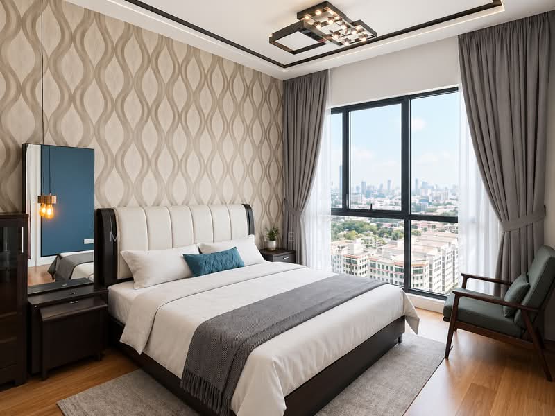 Service Residence for Sale at V Residence 2 @ Sunway Velocity - Maylimee Wong - Bedroom - PropertyGuru.com.my