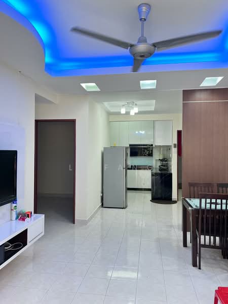 Apartment for Rent at Asia Heights - Li Fang - Living Room - PropertyGuru.com.my