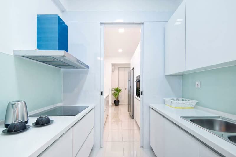 Service Residence for Sale at Jazz Residences - Sammi SC - Kitchen - PropertyGuru.com.my