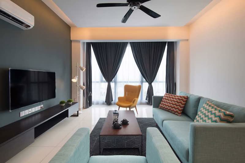 Service Residence for Sale at Jazz Residences - Sammi SC - Living Room - PropertyGuru.com.my