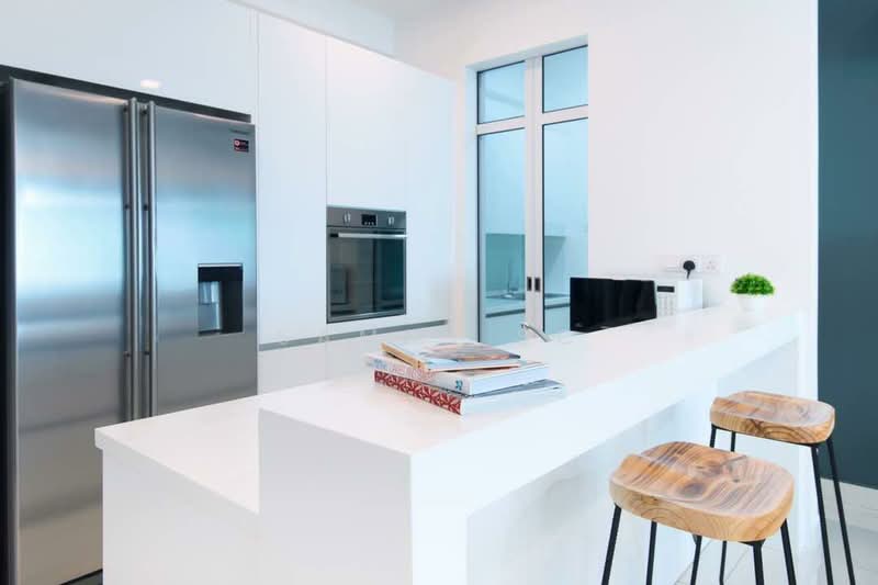 Service Residence for Sale at Jazz Residences - Sammi SC - Kitchen - PropertyGuru.com.my