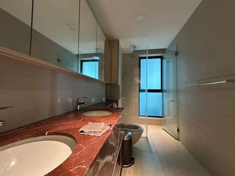 Condominium for Rent at One Central Park - Lucas Chiew - Bathroom - PropertyGuru.com.my