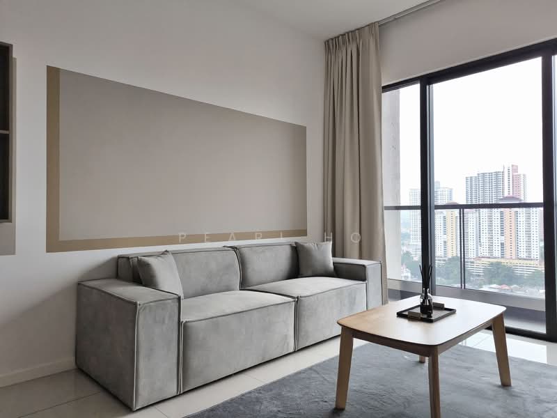 Service Residence for Rent at Duta Park Residences - Pearl Ho - Living Room - PropertyGuru.com.my