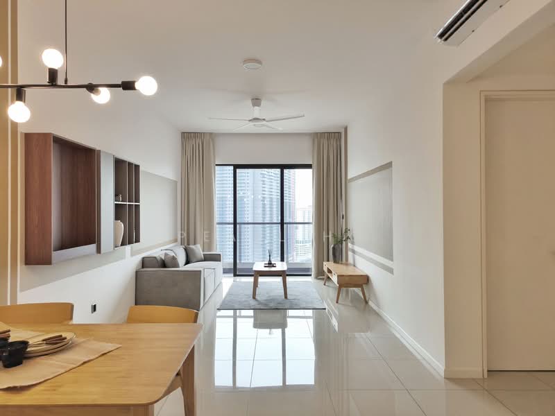 Service Residence for Rent at Duta Park Residences - Pearl Ho - Living Room - PropertyGuru.com.my
