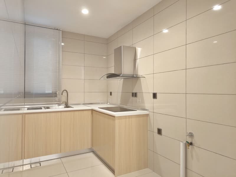 Service Residence for Rent at Duta Park Residences - Pearl Ho - Kitchen - PropertyGuru.com.my