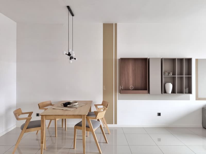 Service Residence for Rent at Duta Park Residences - Pearl Ho - Dining Room - PropertyGuru.com.my