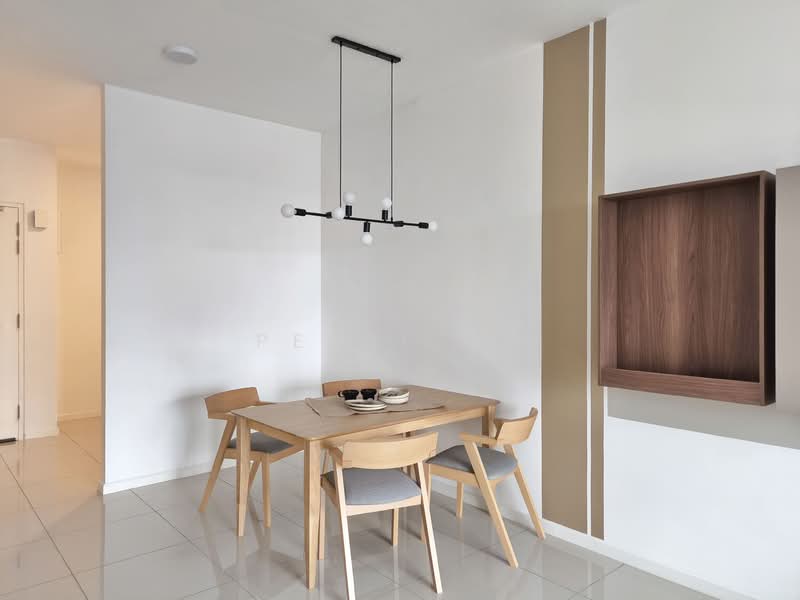 Service Residence for Rent at Duta Park Residences - Pearl Ho - Dining Room - PropertyGuru.com.my