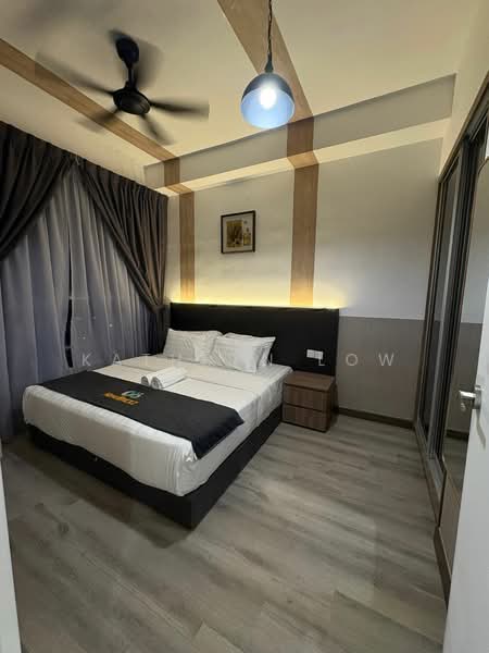 Service Residence for Rent at Cubic Botanical - Kathryn Low - Bedroom - PropertyGuru.com.my