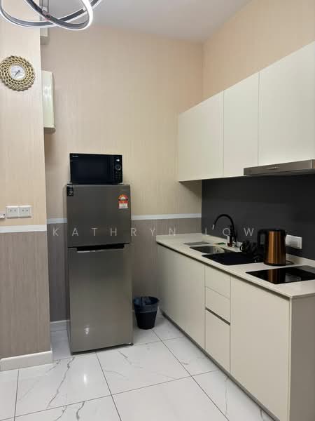 Service Residence for Rent at Cubic Botanical - Kathryn Low - Kitchen - PropertyGuru.com.my