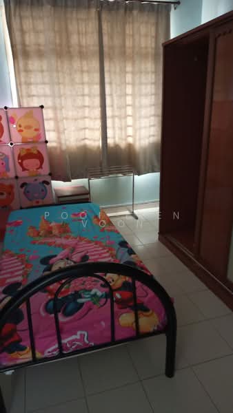 Apartment for Rent at Villa Krystal @ Bandar Selesa Jaya - Pooi Leen Voon - Bedroom - PropertyGuru.com.my