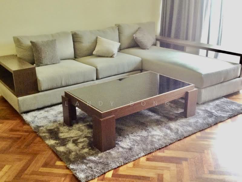 Condominium for Rent at Quayside Seafront Resort Condominiums - Landy Bong - Living Room - PropertyGuru.com.my
