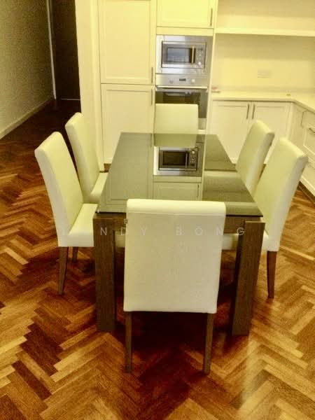 Condominium for Rent at Quayside Seafront Resort Condominiums - Landy Bong - Kitchen - PropertyGuru.com.my