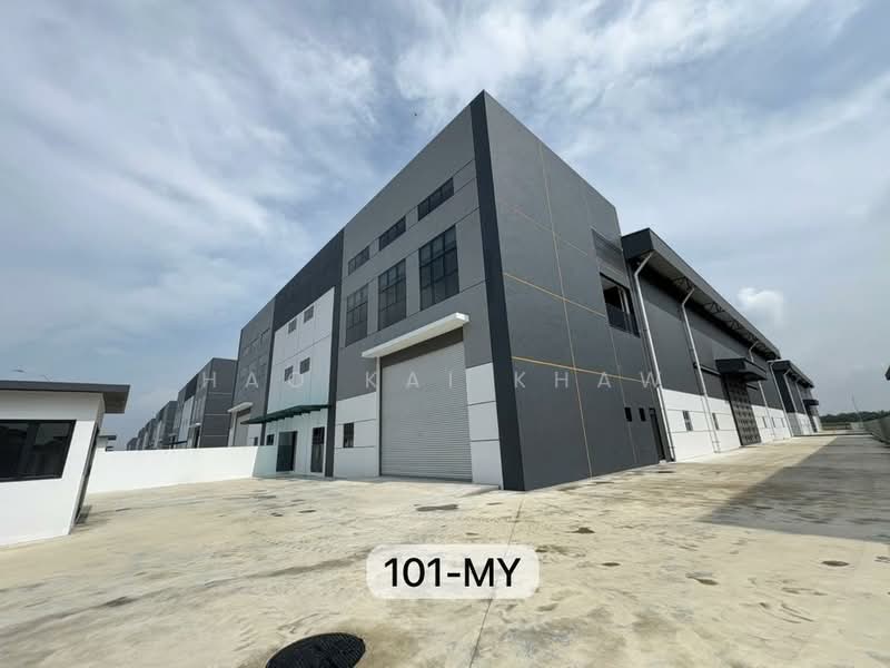 Semi-D Factory for Rent in Kampung Sri Cheeding (Jenjarom) - Hao Kai Khaw - Exterior - PropertyGuru.com.my