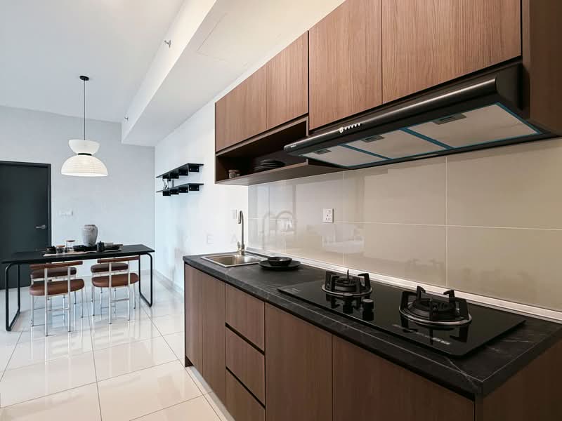 Servis Apartment untuk Disewa di EDUSENTRAL - Pearl Ho - Kitchen - PropertyGuru.com.my