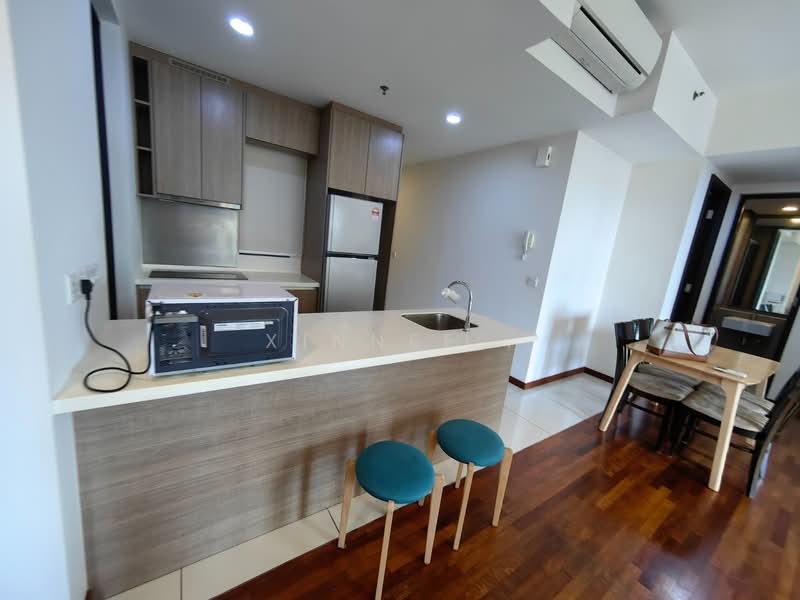 Service Residence for Rent at The Tamarind - Xinnee . - Kitchen - PropertyGuru.com.my