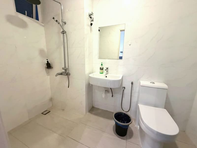 Service Residence for Rent at Twin Galaxy (Dwi Galaksi) - Vivian Q - Bathroom - PropertyGuru.com.my