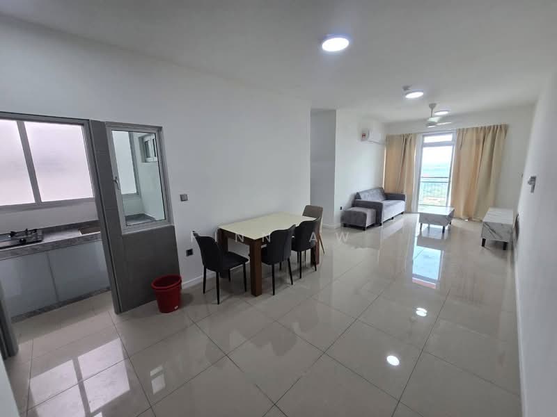 Service Residence for Rent at One 49 Residence - Finn Aw - Living Room - PropertyGuru.com.my