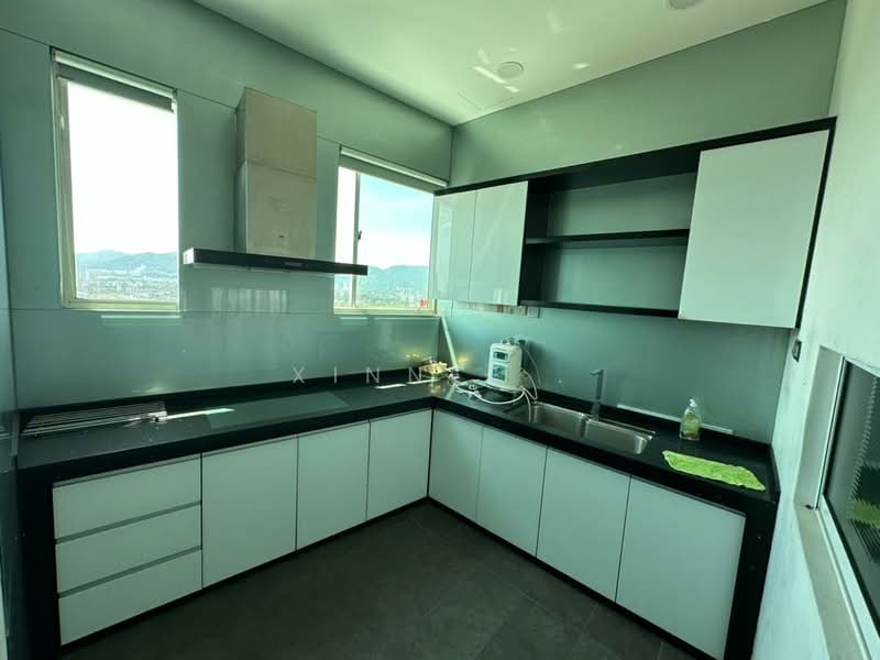 Kondominium untuk Disewa di Residence 21 - Xinnee . - Kitchen - PropertyGuru.com.my