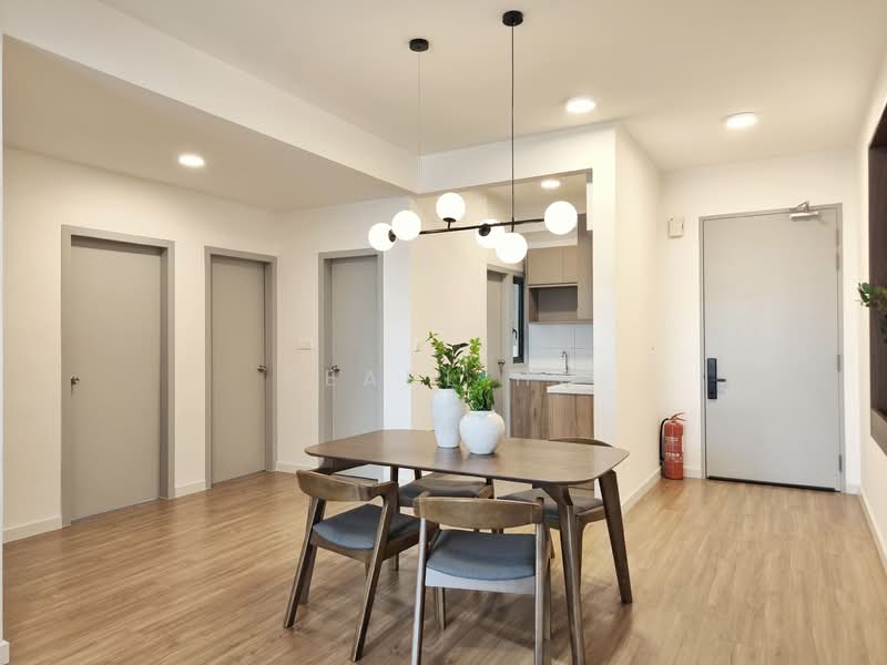 Service Residence for Rent at Helix2 @ PJ South - Pearl Ho - Dining Room - PropertyGuru.com.my