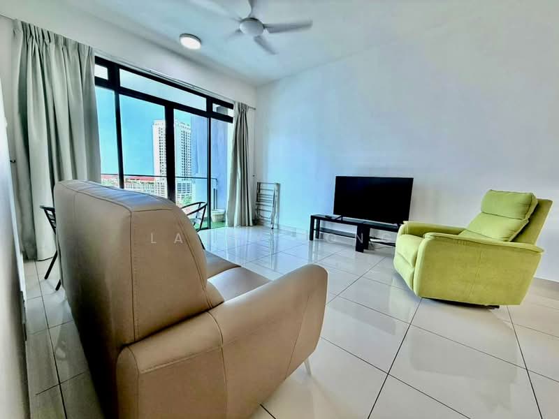 Condominium for Rent at Marinox Sky Villas - Landy Bong - Living Room - PropertyGuru.com.my