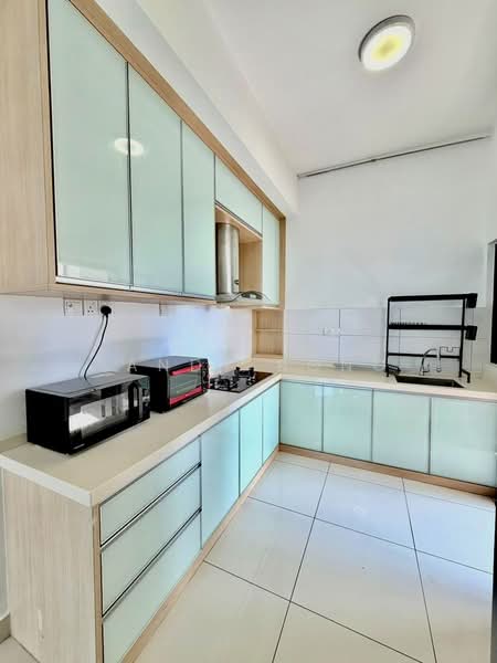 Condominium for Rent at Marinox Sky Villas - Landy Bong - Kitchen - PropertyGuru.com.my