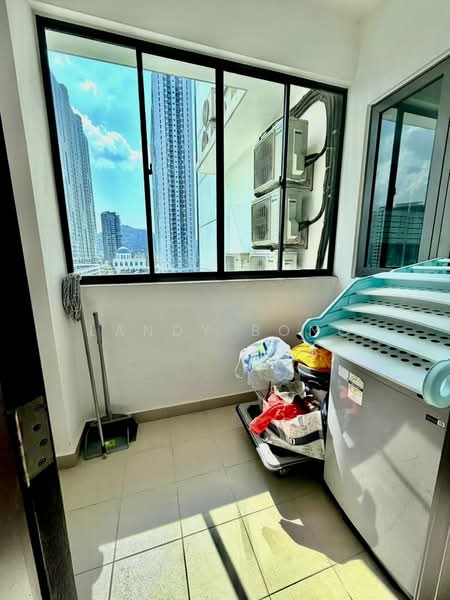 Condominium for Rent at Marinox Sky Villas - Landy Bong - Balcony - PropertyGuru.com.my