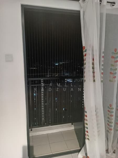 Service Residence for Rent at Residensi Emas - Kamil Radzuan - Balcony - PropertyGuru.com.my