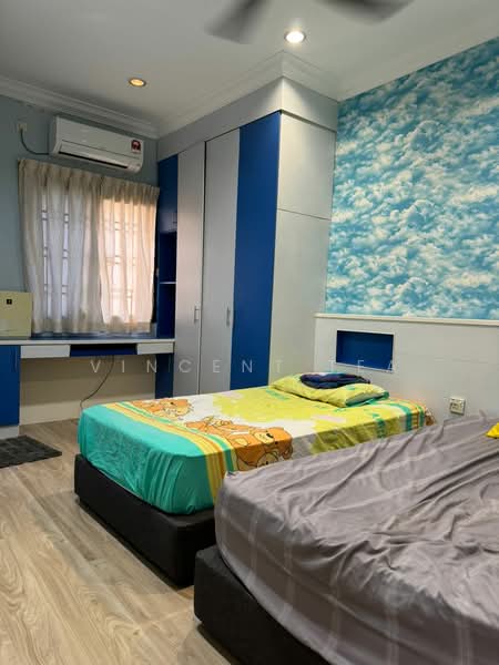 2-storey Terraced House for Rent in Permas Jaya (Johor) - Vincent Tea - Bedroom - PropertyGuru.com.my