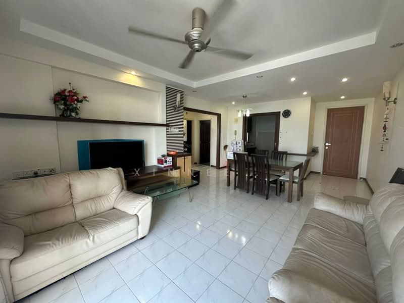 Condominium for Rent at Miami Green - Xinnee . - Living Room - PropertyGuru.com.my