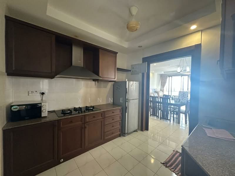 Condominium for Rent at Miami Green - Xinnee . - Kitchen - PropertyGuru.com.my
