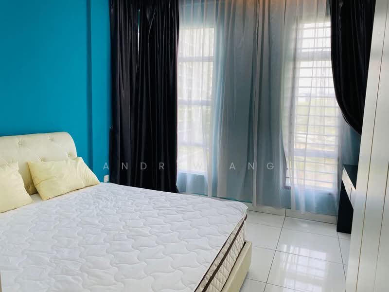 Pangsapuri untuk Disewa di The Twin Residences - Andrew Ang - Bedroom - PropertyGuru.com.my