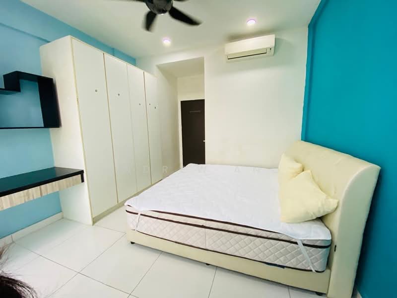 Pangsapuri untuk Disewa di The Twin Residences - Andrew Ang - Bedroom - PropertyGuru.com.my