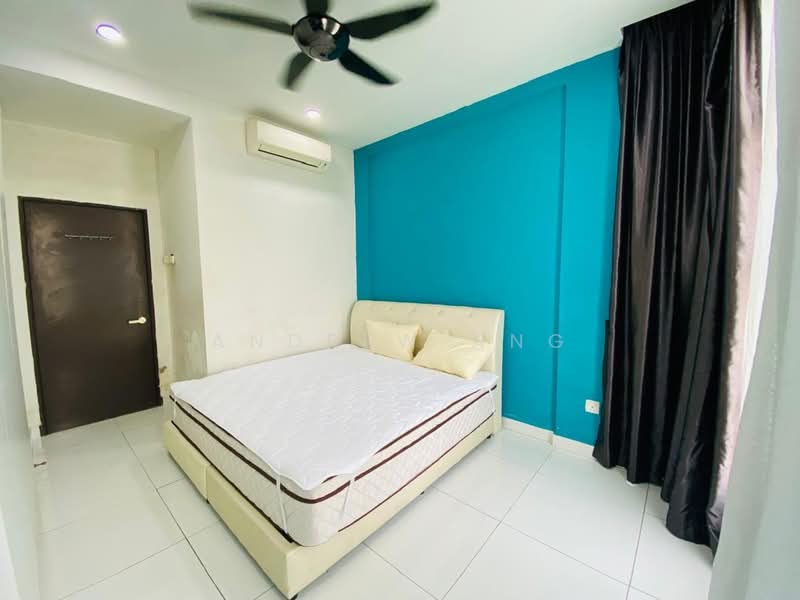 Pangsapuri untuk Disewa di The Twin Residences - Andrew Ang - Bedroom - PropertyGuru.com.my