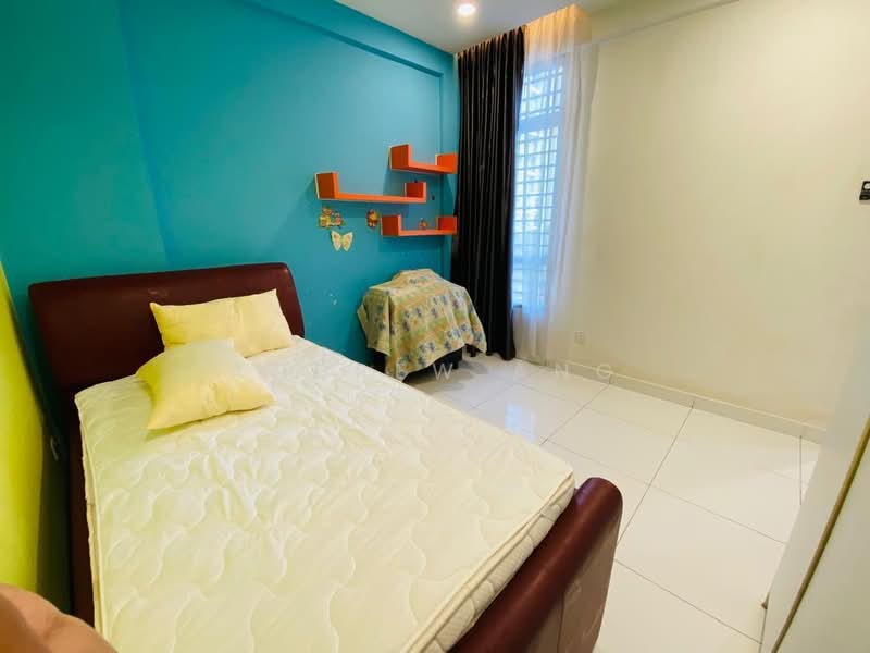 Pangsapuri untuk Disewa di The Twin Residences - Andrew Ang - Bedroom - PropertyGuru.com.my