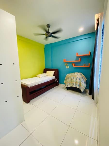 Pangsapuri untuk Disewa di The Twin Residences - Andrew Ang - Bedroom - PropertyGuru.com.my