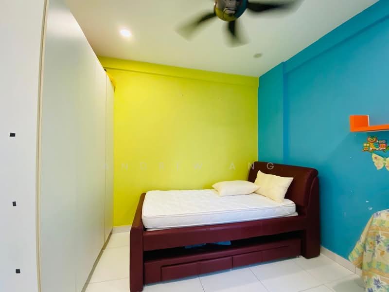Pangsapuri untuk Disewa di The Twin Residences - Andrew Ang - Bedroom - PropertyGuru.com.my