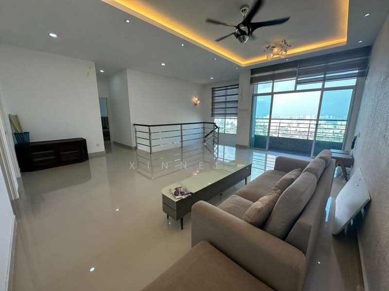 Condominium for Rent at Boulevard Condominium (BLVD) - Xinnee . - Living Room - PropertyGuru.com.my