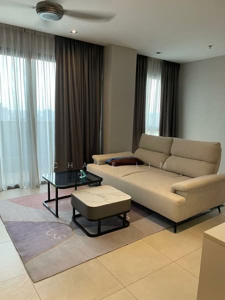 Service Residence for Rent at Lumi Tropicana - Chace Lim - Living Room - PropertyGuru.com.my