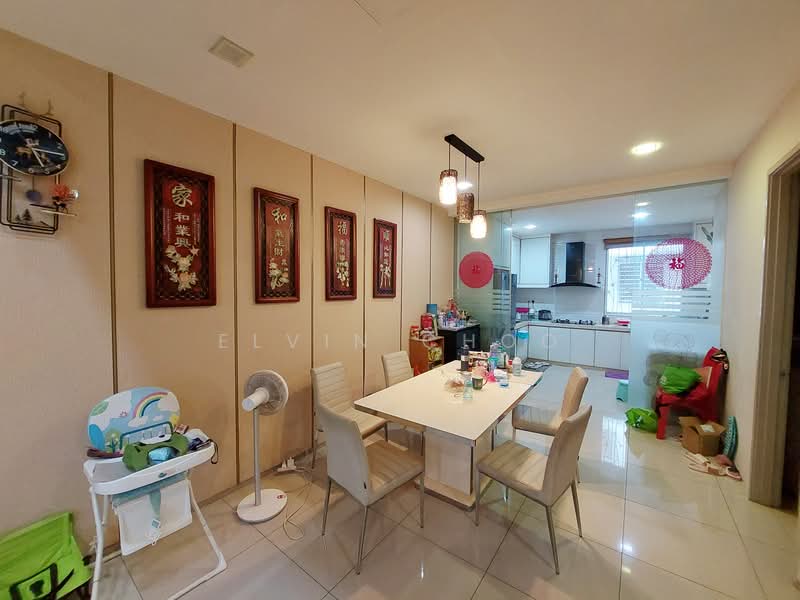 2.5-storey Terraced House for Sale in Taman Bukit Minyak Utama (Bukit Mertajam) - Elvin Choo - Dining Room - PropertyGuru.com.my